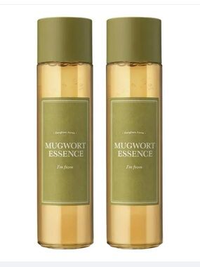 Never opened and  in original packaging. 2 Mugwort Essences - Soothing Skincare